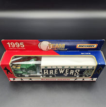 Load image into Gallery viewer, Matchbox 1995 Kenworth T600 Semi Truck Milwaukee Brewers Team Collectible MLB95 - CY-112