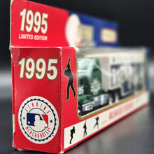 Load image into Gallery viewer, Matchbox 1995 Kenworth T600 Semi Truck Milwaukee Brewers Team Collectible MLB95 - CY-112