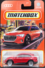 Load image into Gallery viewer, Matchbox 2024 Audi E-Tron Red #5 MBX Metro 5/100 New Long Card