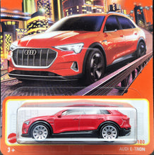 Load image into Gallery viewer, Matchbox 2024 Audi E-Tron Red #5 MBX Metro 5/100 New Long Card