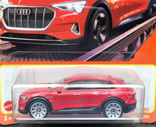 Load image into Gallery viewer, Matchbox 2024 Audi E-Tron Red #5 MBX Metro 5/100 New Long Card