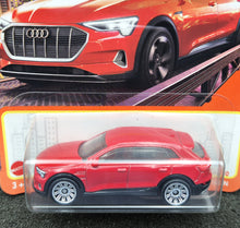 Load image into Gallery viewer, Matchbox 2024 Audi E-Tron Red #5 MBX Metro 5/100 New Long Card