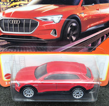 Load image into Gallery viewer, Matchbox 2024 Audi E-Tron Red #5 MBX Metro 5/100 New Long Card