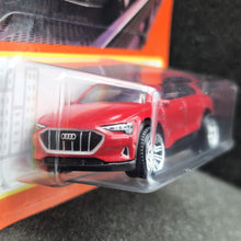 Load image into Gallery viewer, Matchbox 2024 Audi E-Tron Red #5 MBX Metro 5/100 New Long Card