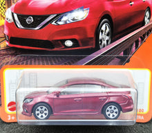 Load image into Gallery viewer, Matchbox 2024 2016 Nissan Sentra Red #9 MBX Metro 9/100 New Long Card