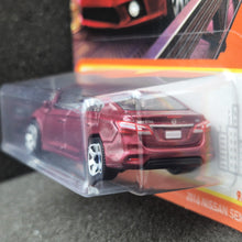 Load image into Gallery viewer, Matchbox 2024 2016 Nissan Sentra Red #9 MBX Metro 9/100 New Long Card
