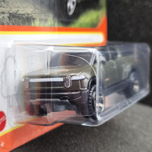 Load image into Gallery viewer, Matchbox 2024 Rivian R1T Olive Green #17 MBX Highway 17/100 New Long Card