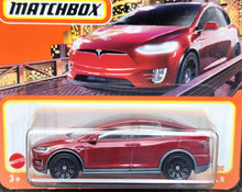 Load image into Gallery viewer, Matchbox 2024 Tesla Model X Red #18 MBX Metro New