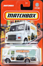 Load image into Gallery viewer, Matchbox 2024 Express Delivery White #20 MBX Metro 20/100 New Long Card