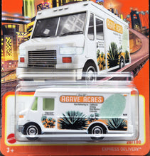 Load image into Gallery viewer, Matchbox 2024 Express Delivery White #20 MBX Metro 20/100 New Long Card