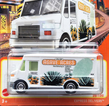 Load image into Gallery viewer, Matchbox 2024 Express Delivery White #20 MBX Metro 20/100 New Long Card