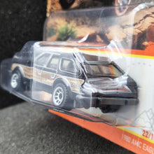 Load image into Gallery viewer, Matchbox 2024 1980 AMC Eagle Black #22 MBX Adventure New Long Card