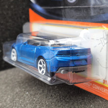 Load image into Gallery viewer, Matchbox 2024 '16 Chevy Camaro Convertible Blue #31 MBX Showroom New Long Card