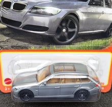 Load image into Gallery viewer, Matchbox 2024 2012 BMW 3 Series Touring Dark Grey #34 MBX Highway New Long Card