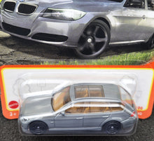 Load image into Gallery viewer, Matchbox 2024 2012 BMW 3 Series Touring Dark Grey #34 MBX Highway New Long Card