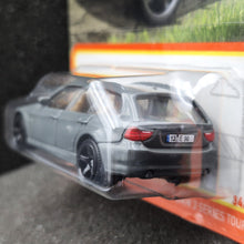 Load image into Gallery viewer, Matchbox 2024 2012 BMW 3 Series Touring Dark Grey #34 MBX Highway New Long Card