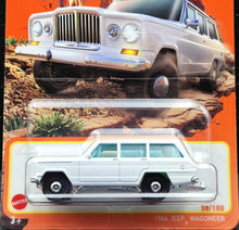 Load image into Gallery viewer, Matchbox 2024 1964 Jeep Wagoneer White #38 MBX Adventure New Long Card