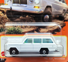 Load image into Gallery viewer, Matchbox 2024 1964 Jeep Wagoneer White #38 MBX Adventure New Long Card