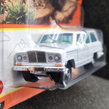 Load image into Gallery viewer, Matchbox 2024 1964 Jeep Wagoneer White #38 MBX Adventure New Long Card