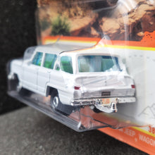 Load image into Gallery viewer, Matchbox 2024 1964 Jeep Wagoneer White #38 MBX Adventure New Long Card