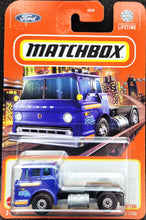 Load image into Gallery viewer, Matchbox 2024 1965 Ford C900 Purple #70 MBX Metro New Long Card