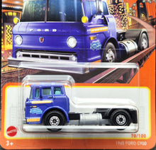 Load image into Gallery viewer, Matchbox 2024 1965 Ford C900 Purple #70 MBX Metro New Long Card