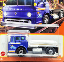 Load image into Gallery viewer, Matchbox 2024 1965 Ford C900 Purple #70 MBX Metro New Long Card