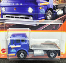 Load image into Gallery viewer, Matchbox 2024 1965 Ford C900 Purple #70 MBX Metro New Long Card