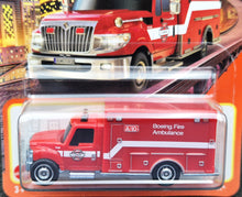 Load image into Gallery viewer, Matchbox 2024 International Terrastar Red #1 MBX Metro New Long Card