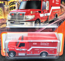 Load image into Gallery viewer, Matchbox 2024 International Terrastar Red #1 MBX Metro New Long Card