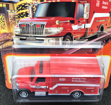 Load image into Gallery viewer, Matchbox 2024 International Terrastar Red #1 MBX Metro New Long Card