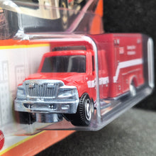 Load image into Gallery viewer, Matchbox 2024 International Terrastar Red #1 MBX Metro New Long Card
