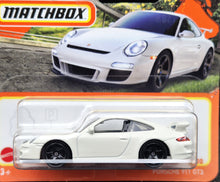 Load image into Gallery viewer, Matchbox 2024 Porsche 911 GT3 White #73 MBX Roadtrip New