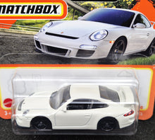Load image into Gallery viewer, Matchbox 2024 Porsche 911 GT3 White #73 MBX Roadtrip New