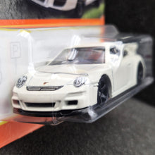 Load image into Gallery viewer, Matchbox 2024 Porsche 911 GT3 White #73 MBX Roadtrip New