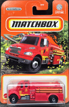 Load image into Gallery viewer, Matchbox 2024 Freightliner M2 106 Red #76 MBX Roadtrip New Long Card