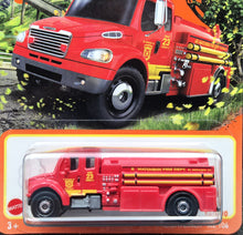 Load image into Gallery viewer, Matchbox 2024 Freightliner M2 106 Red #76 MBX Roadtrip New Long Card