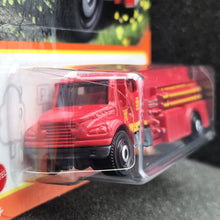 Load image into Gallery viewer, Matchbox 2024 Freightliner M2 106 Red #76 MBX Roadtrip New Long Card