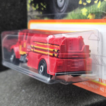 Load image into Gallery viewer, Matchbox 2024 Freightliner M2 106 Red #76 MBX Roadtrip New Long Card