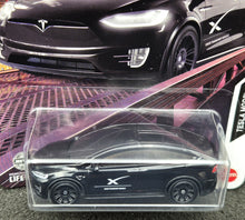 Load image into Gallery viewer, Matchbox 2024 Tesla Model X Black #75 SpaceX New Long Card