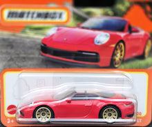 Load image into Gallery viewer, Matchbox 2024 Porsche 911 Carrera Cabriolet Red #79 MBX Highway New