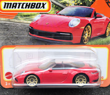 Load image into Gallery viewer, Matchbox 2024 Porsche 911 Carrera Cabriolet Red #79 MBX Highway New