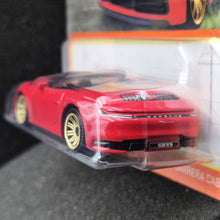Load image into Gallery viewer, Matchbox 2024 Porsche 911 Carrera Cabriolet Red #79 MBX Highway New