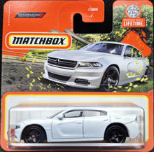 Load image into Gallery viewer, Matchbox 2024 '18 Dodge Charger Pearl White #81 MBX Highway New