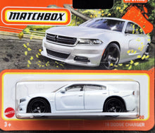 Load image into Gallery viewer, Matchbox 2024 '18 Dodge Charger Pearl White #81 MBX Highway New