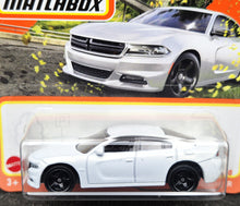 Load image into Gallery viewer, Matchbox 2024 '18 Dodge Charger Pearl White #81 MBX Highway New