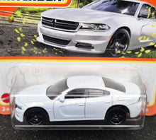Load image into Gallery viewer, Matchbox 2024 '18 Dodge Charger Pearl White #81 MBX Highway New