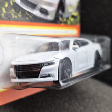 Load image into Gallery viewer, Matchbox 2024 '18 Dodge Charger Pearl White #81 MBX Highway New
