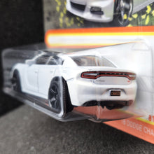 Load image into Gallery viewer, Matchbox 2024 '18 Dodge Charger Pearl White #81 MBX Highway New