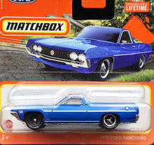 Load image into Gallery viewer, Matchbox 2024 1970 Ford Ranchero Blue #83 MBX Highway New - Fault